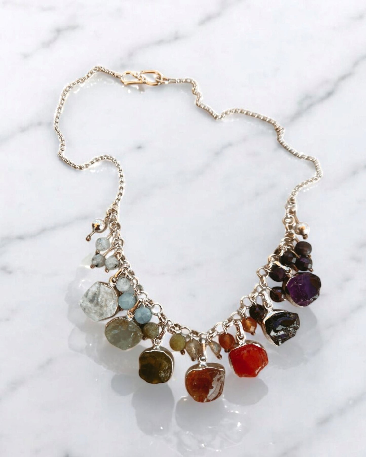 True Colors Necklace: A Celebration of Nature’s Beauty