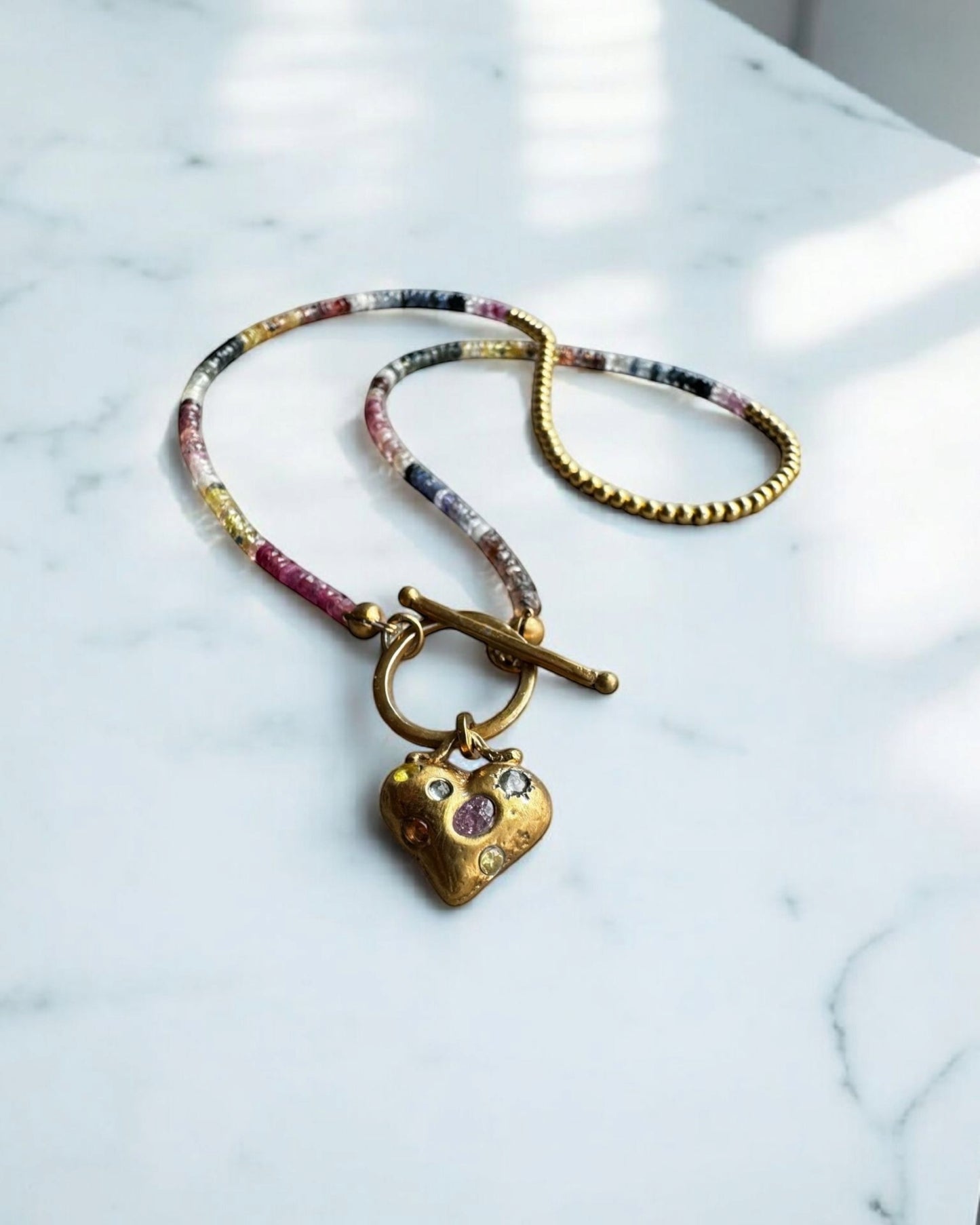Heart of Gold Necklace: A Tribute to Elegance