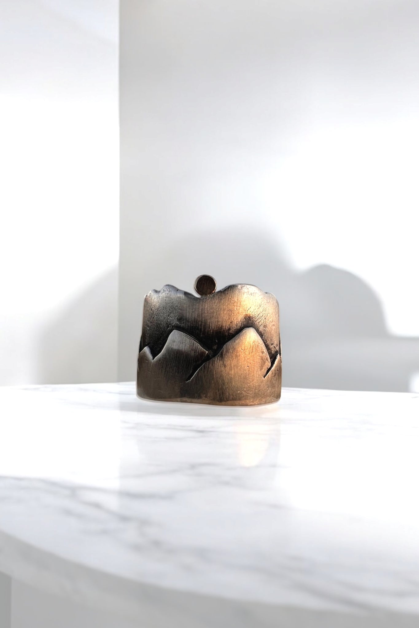The Mountain Ring: Sunset Outdoor Jewelry