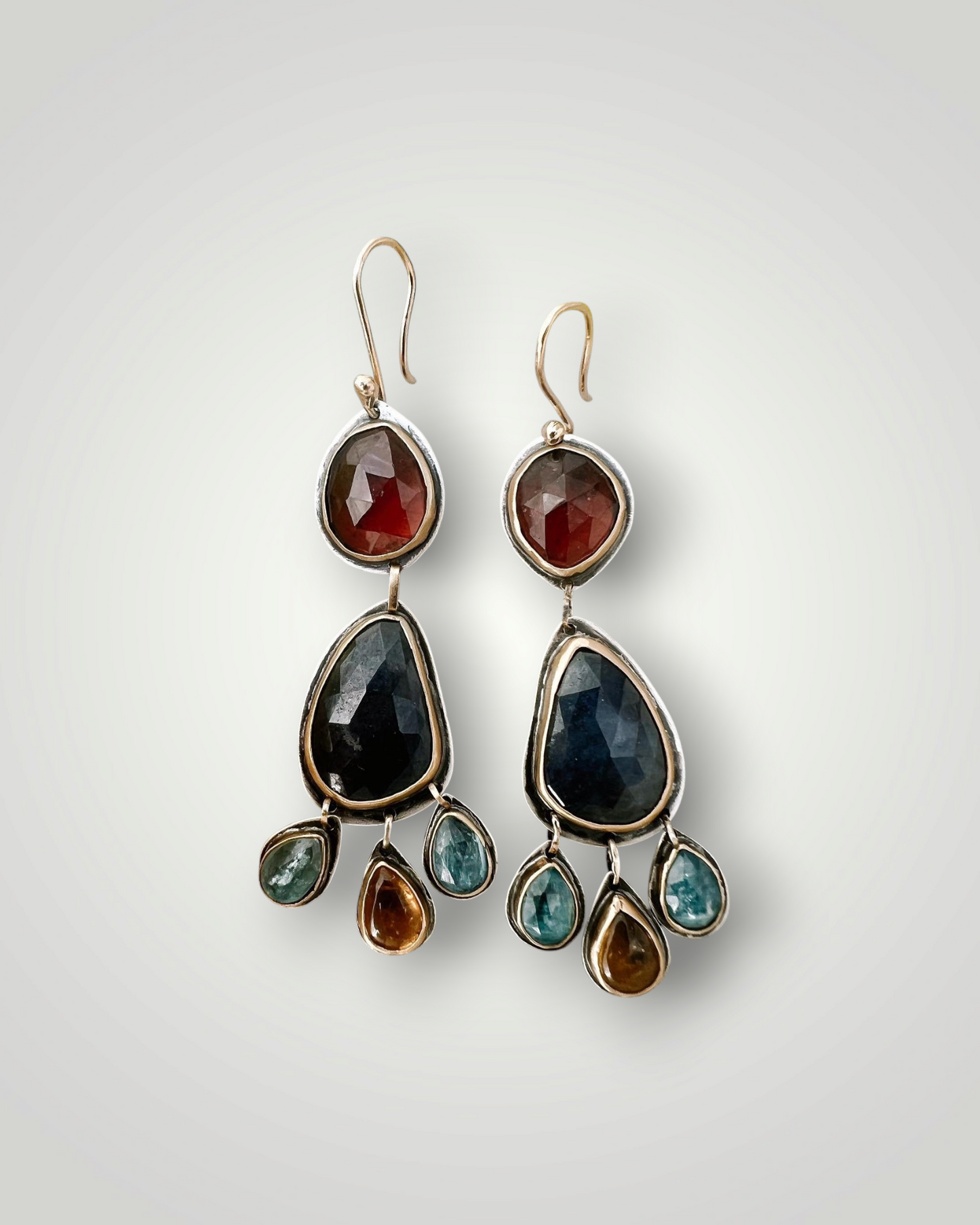 Sapphire Dangle Earrings: Effortless Elegance for Any Occasion