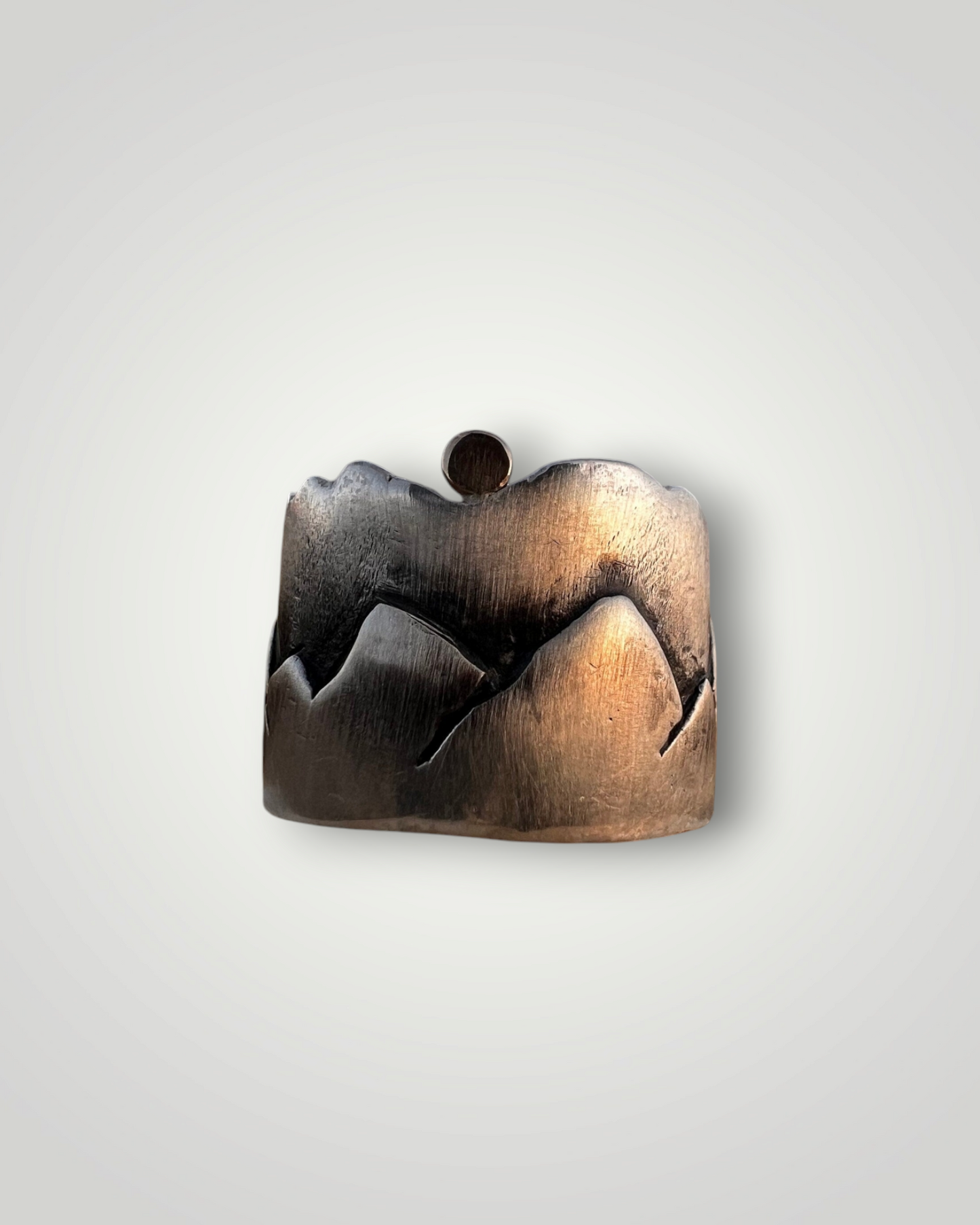 The Mountain Ring: Sunset Outdoor Jewelry