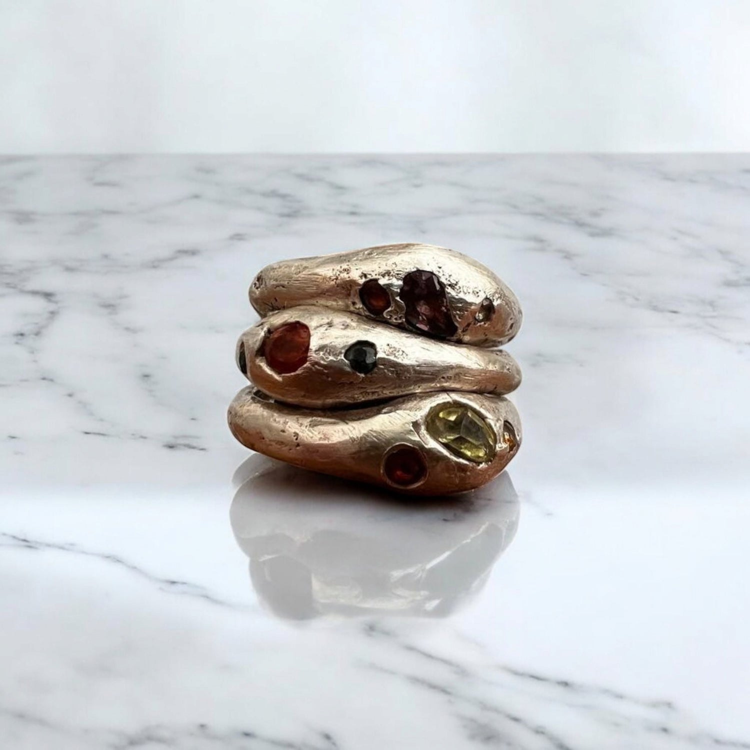jewelry collection rings